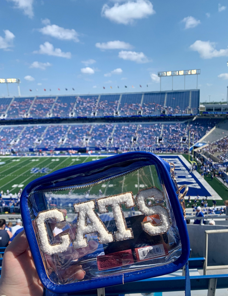 Game Day stadium purse