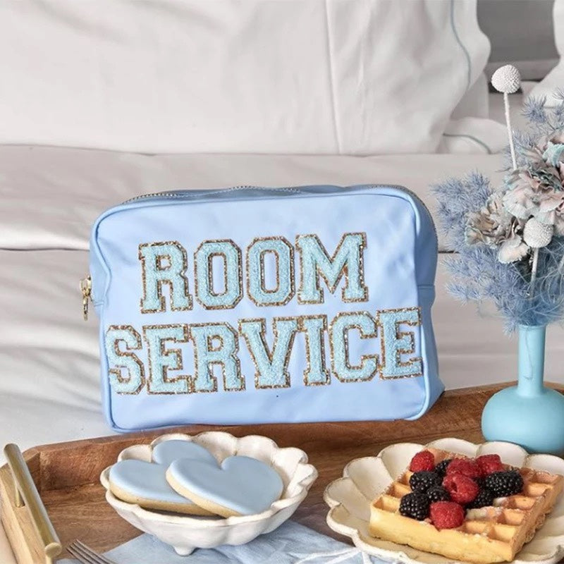Personalized XL Nylon Makeup Bag