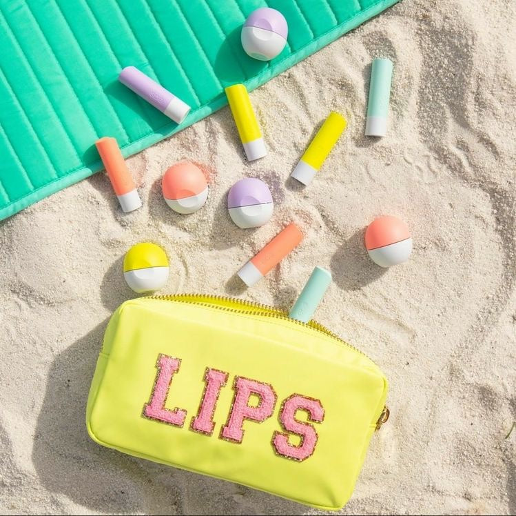 Personalized XL Nylon Makeup Bag