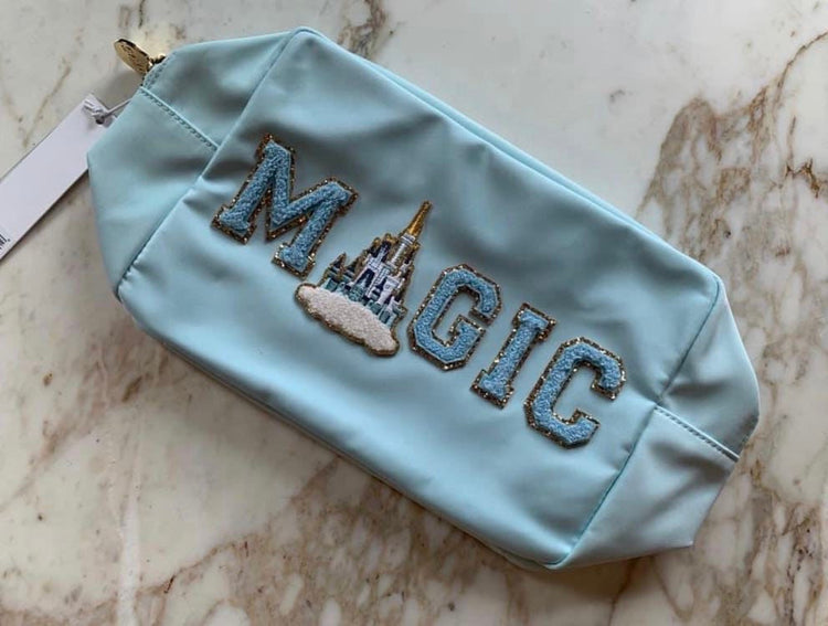 Personalized XL Nylon Makeup Bag