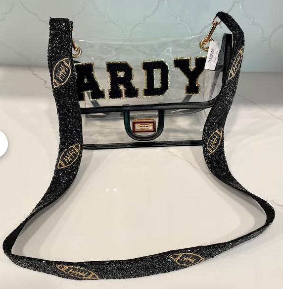 Shoulder Transparent Crossbody bag