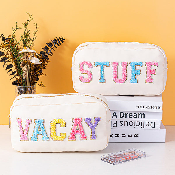 STUFF ang Vacay Xlarge nylon bag