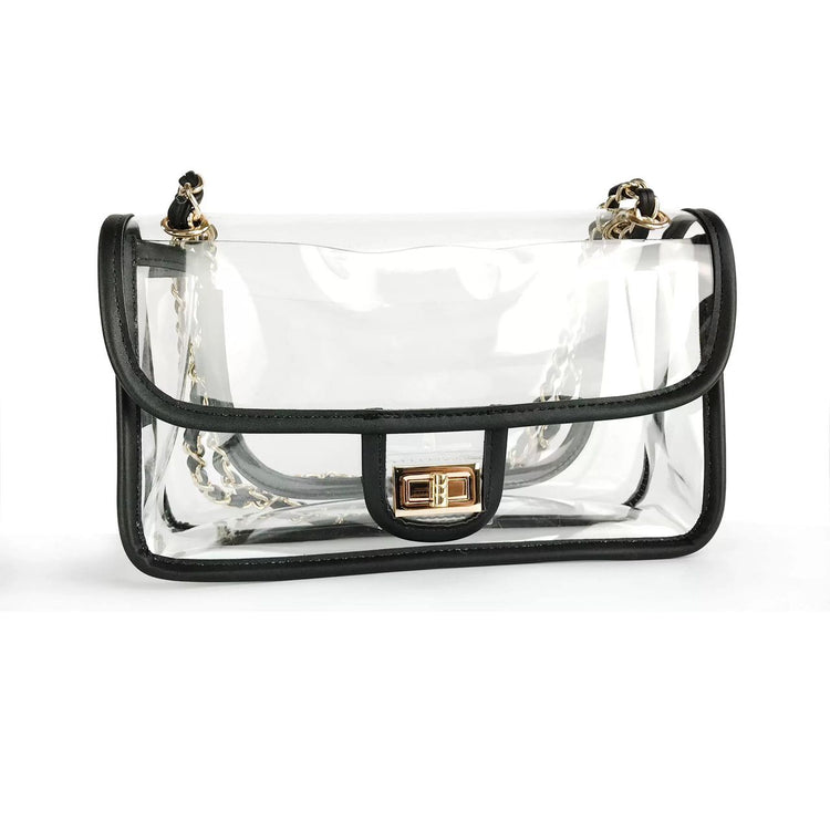 Shoulder Transparent Crossbody bag