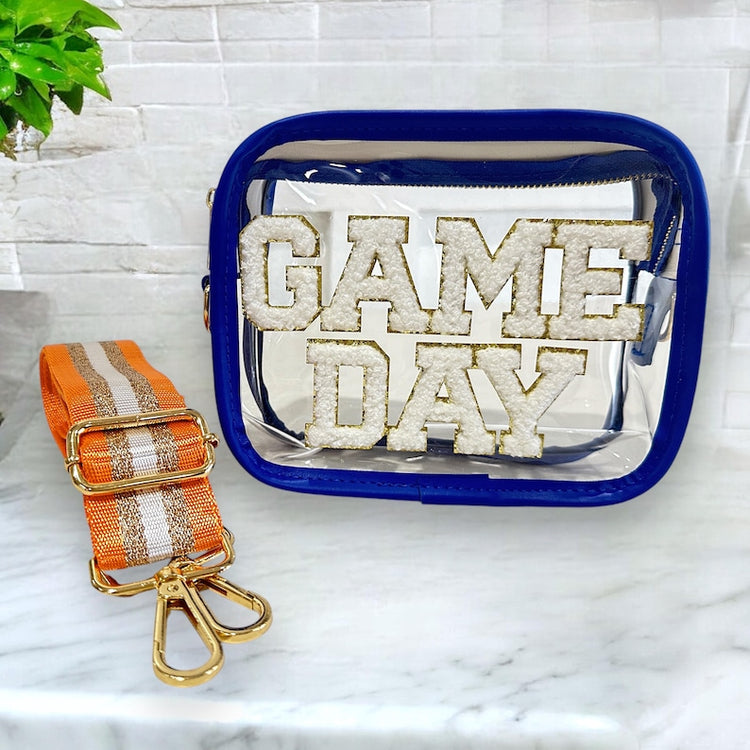 Game Day Clear Crossbody Purse