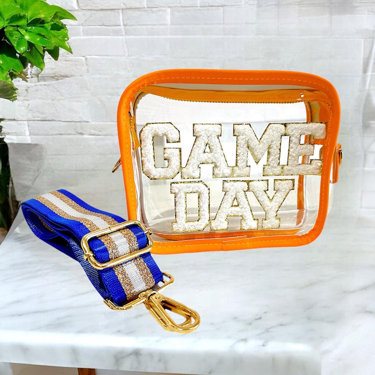 Game Day Clear Crossbody Purse