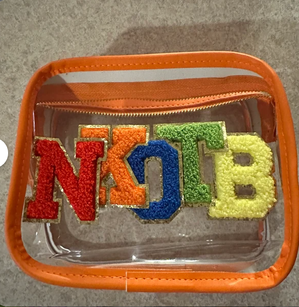 Game Day Clear Crossbody Purse