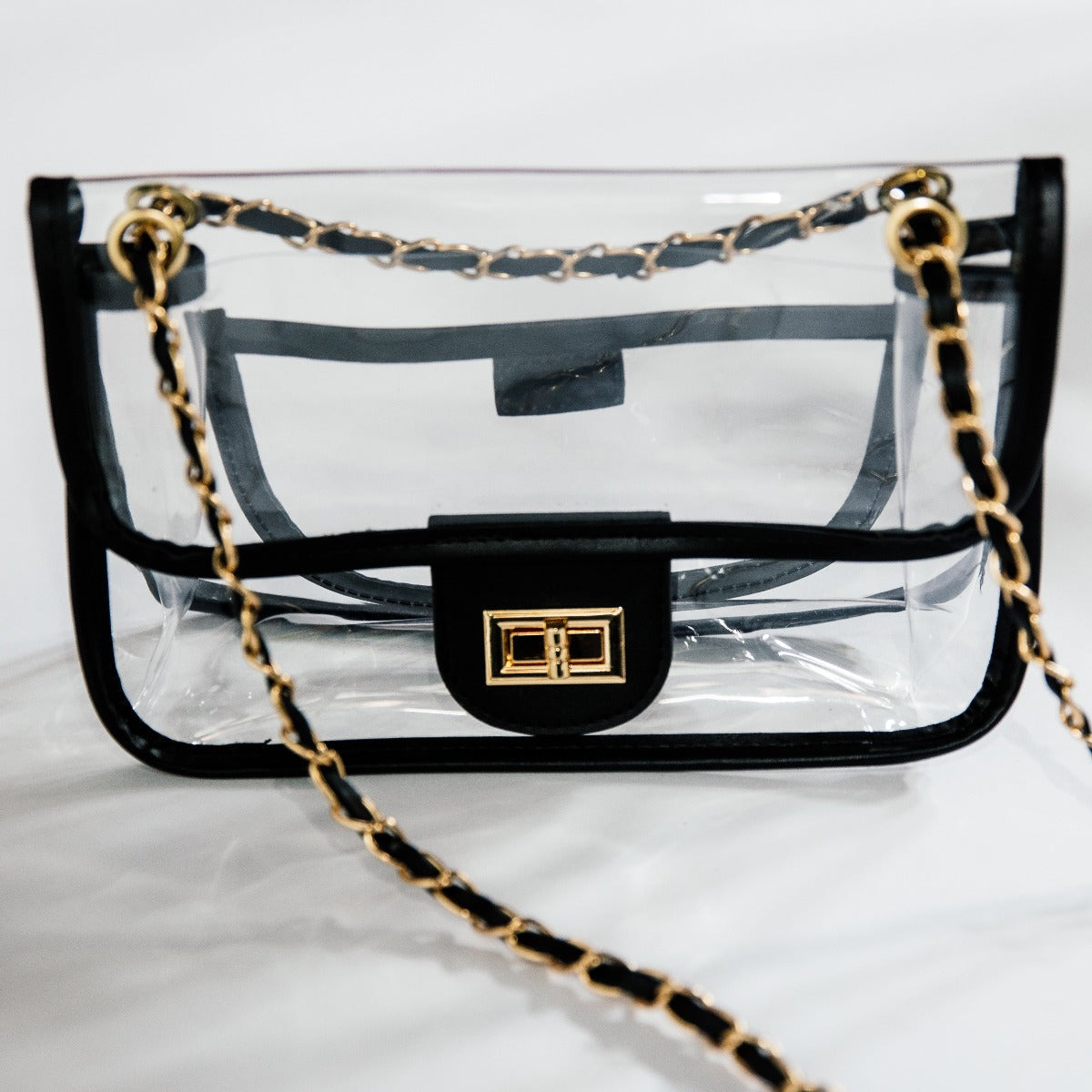 Shoulder Transparent Crossbody bag