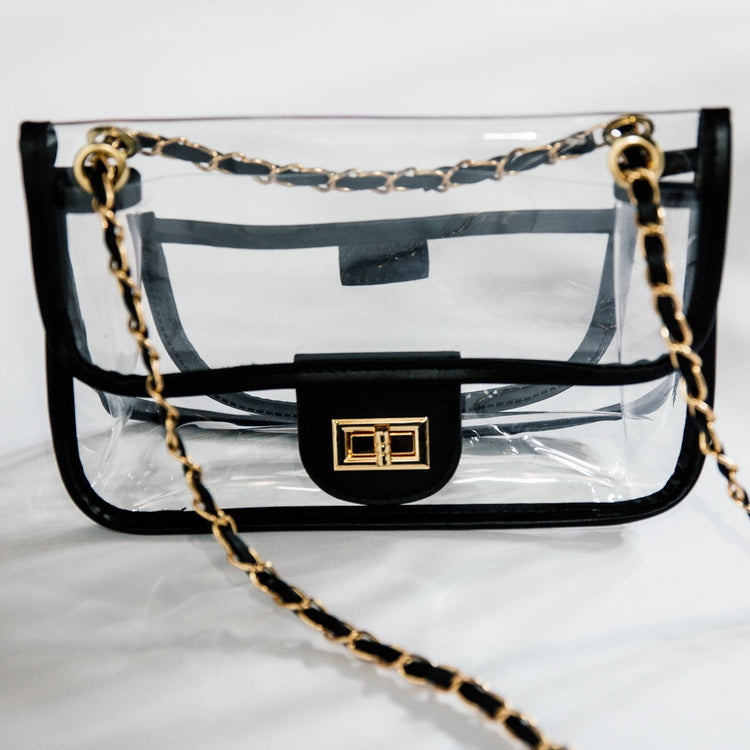 Shoulder Transparent Crossbody bag
