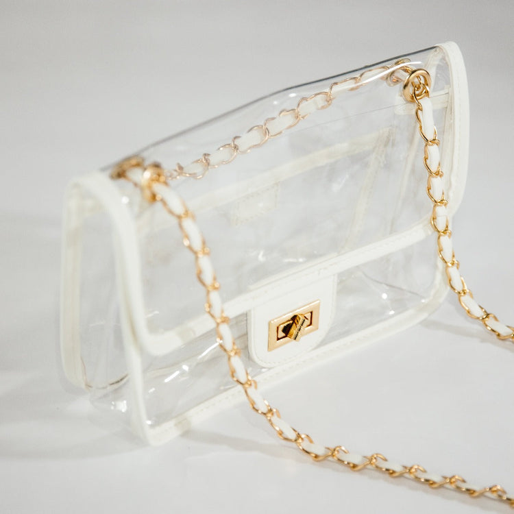 Shoulder Transparent Crossbody bag