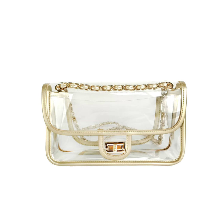 Shoulder Transparent Crossbody bag