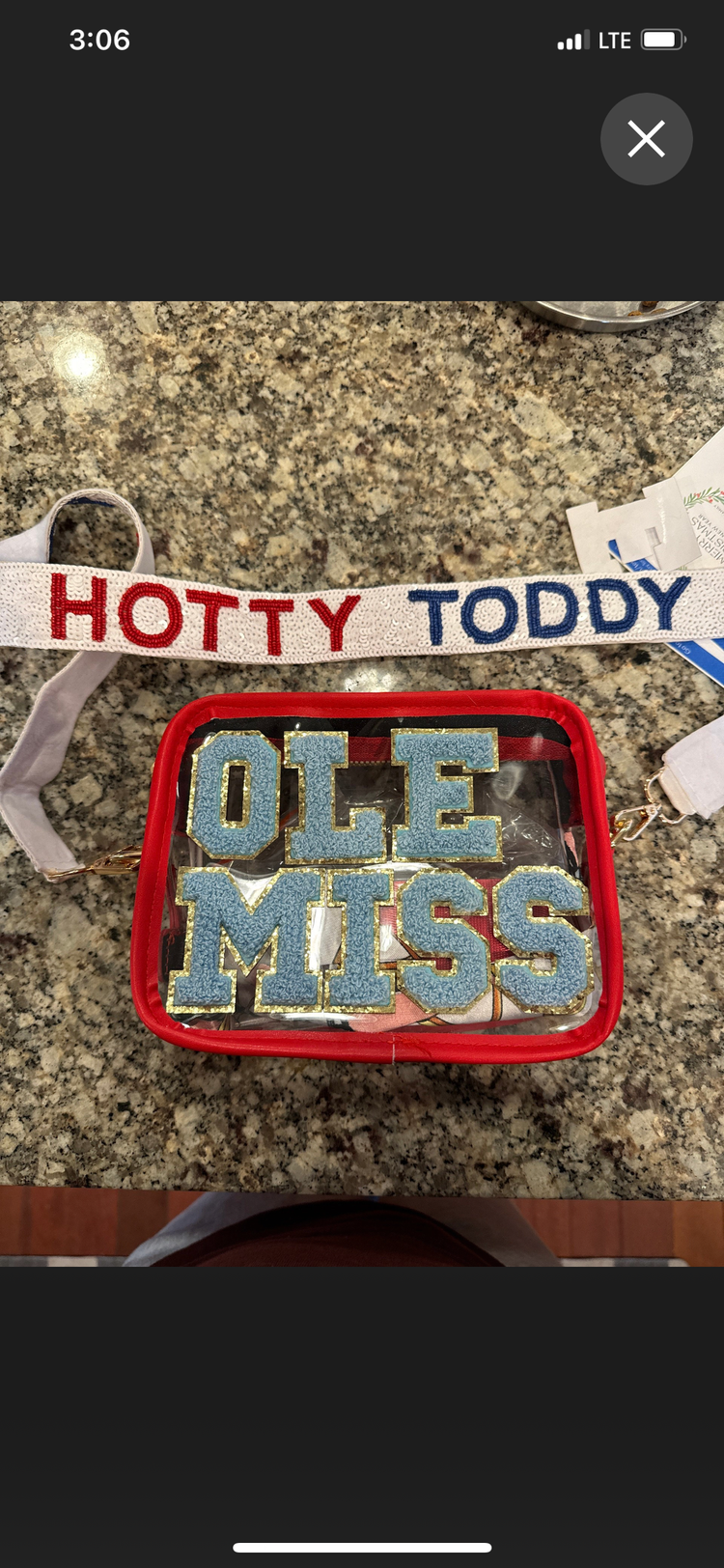 Game Day purse
