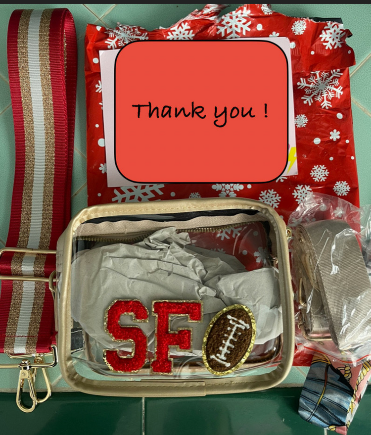 Game Day stadium purse