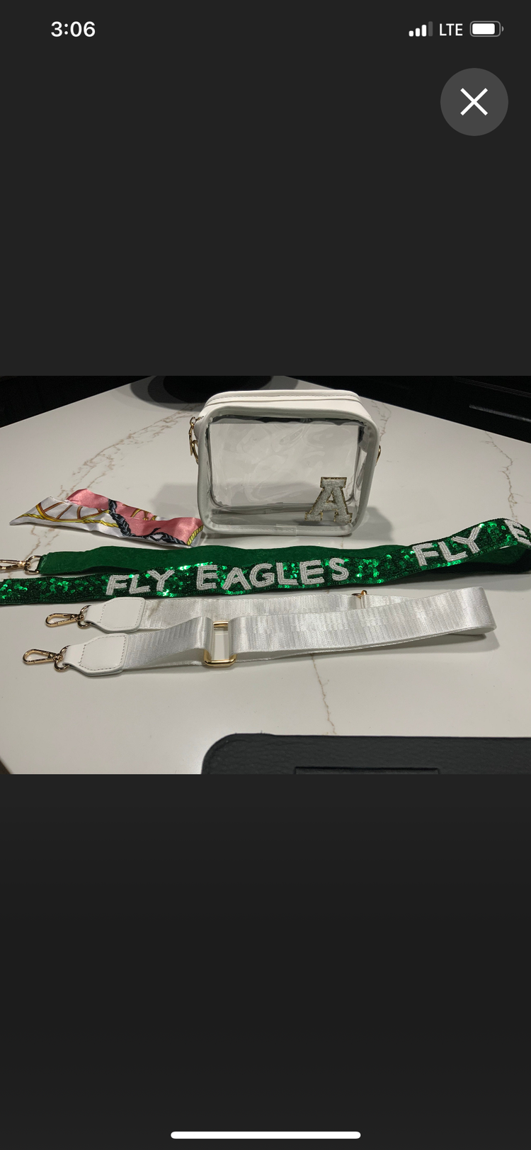 Game Day purse