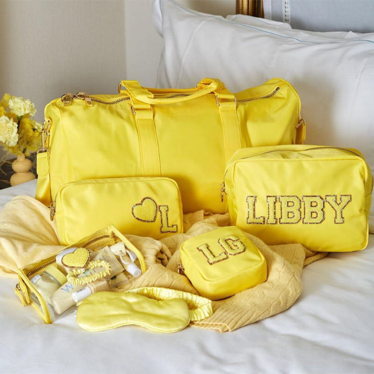 Personalized XL Nylon Makeup Bag