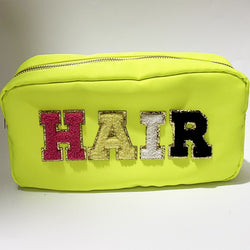 Personalized XL Nylon Makeup Bag