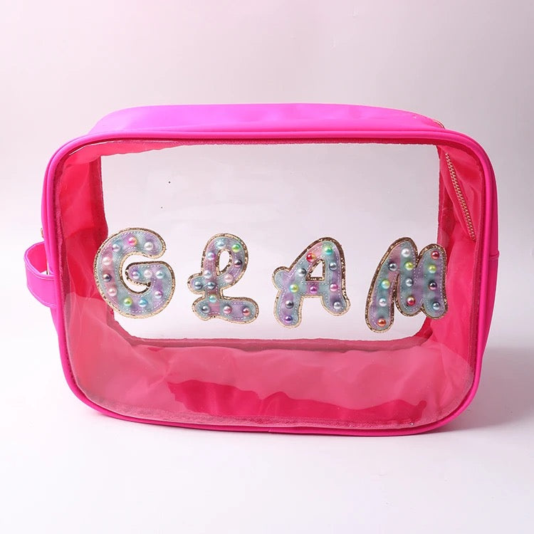 GLAM Clear XL Makeup Bag