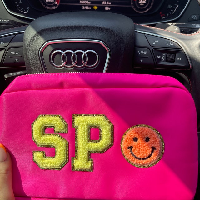 Personalized XL Nylon Makeup Bag