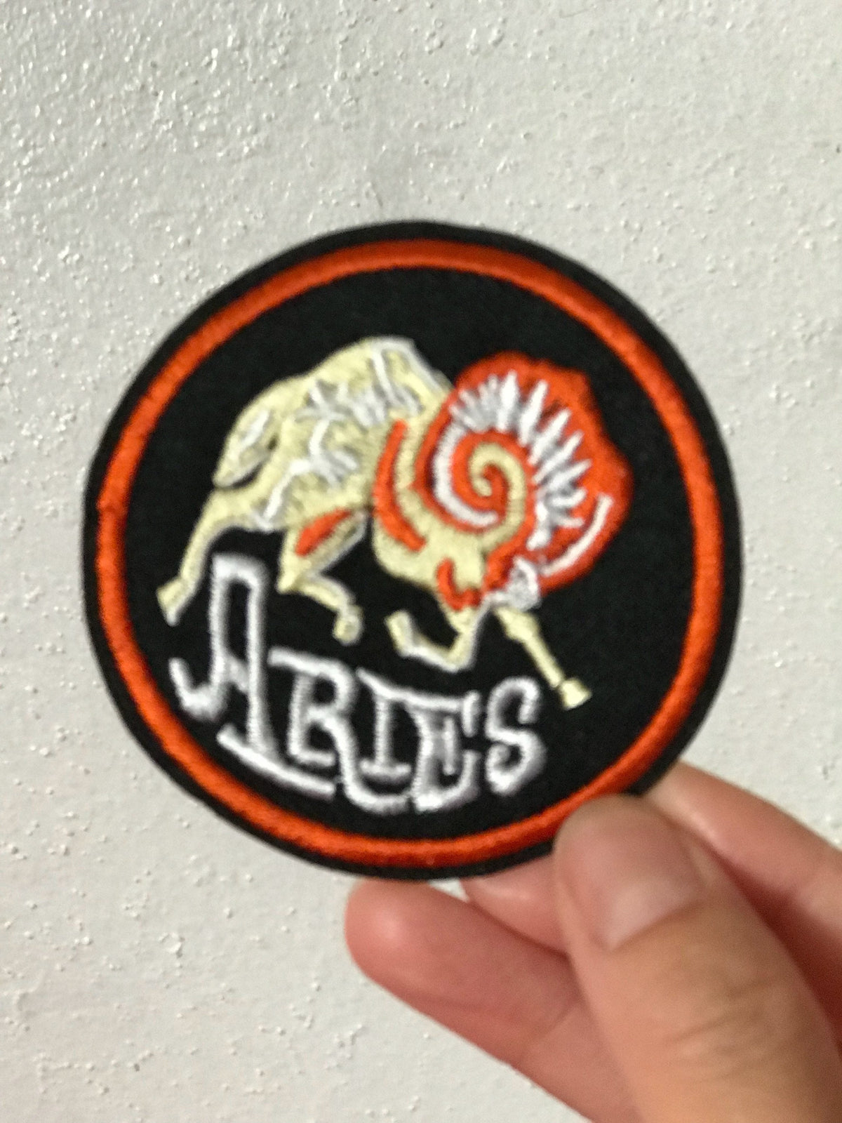 Aries Zodiac Patch