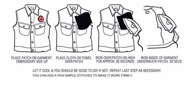 Beaded Number Patches