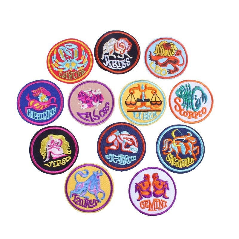 Cancer Zodiac Patch