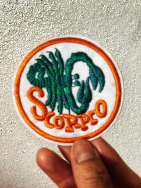 Creative Scorpio iron On Patch/star Sign Symbol patch/Zodiac Badges Embroidered Sew On Patch（10/23-11/21）Christmas gifts idea