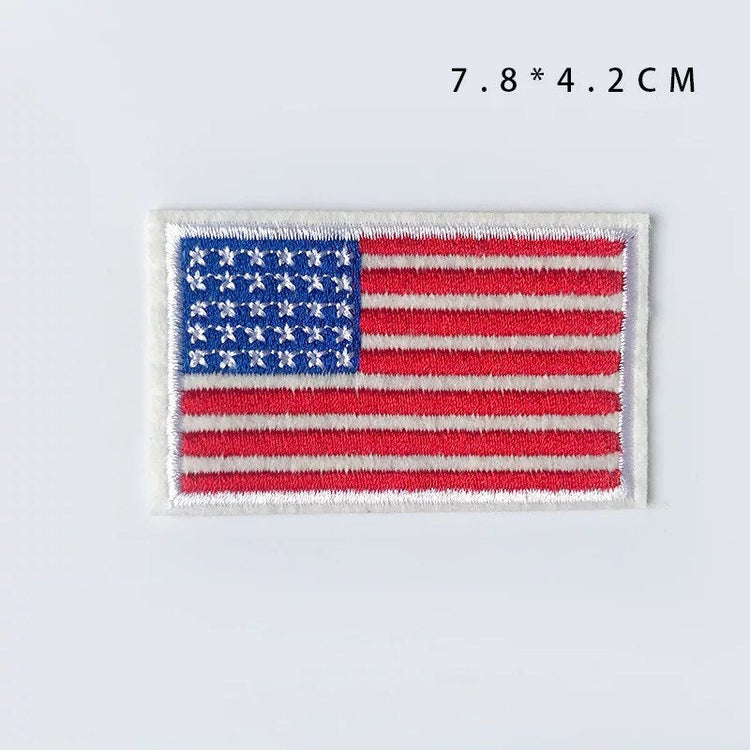 American Flag Patch