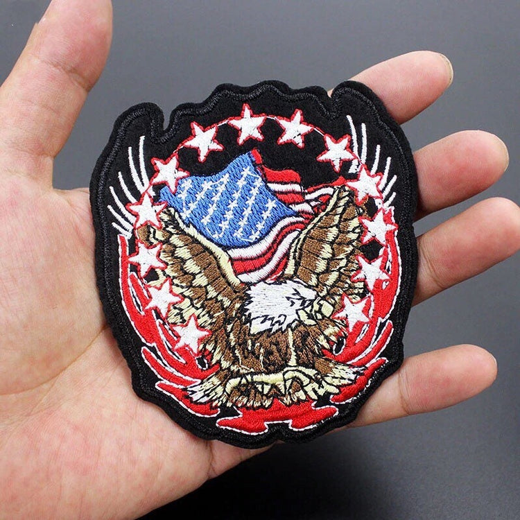 American Eagle Motorcycle Patch