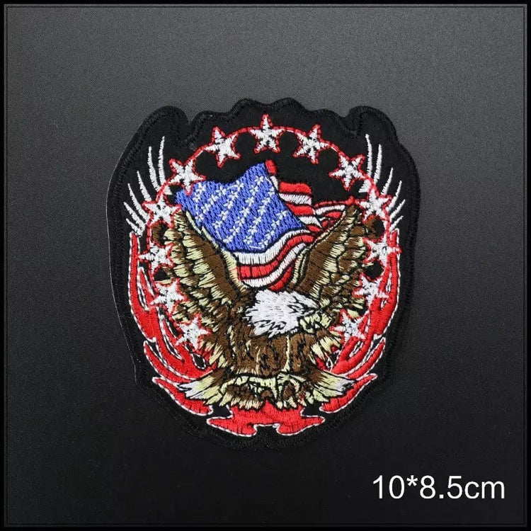 American Eagle Motorcycle Patch