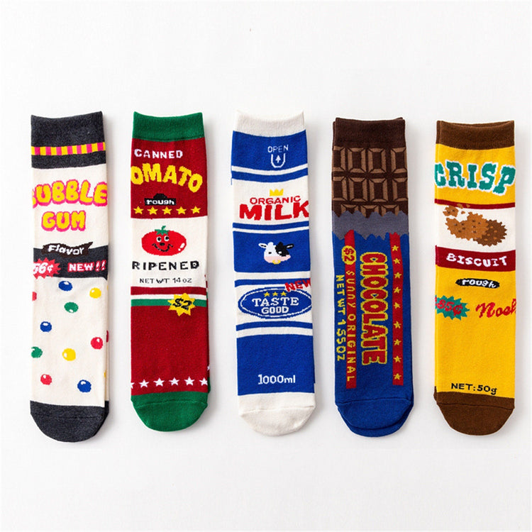 Snack Food Funny Socks