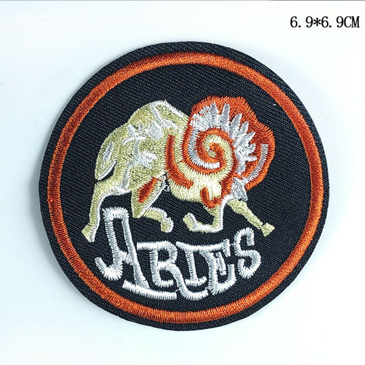 Aries Zodiac Patch