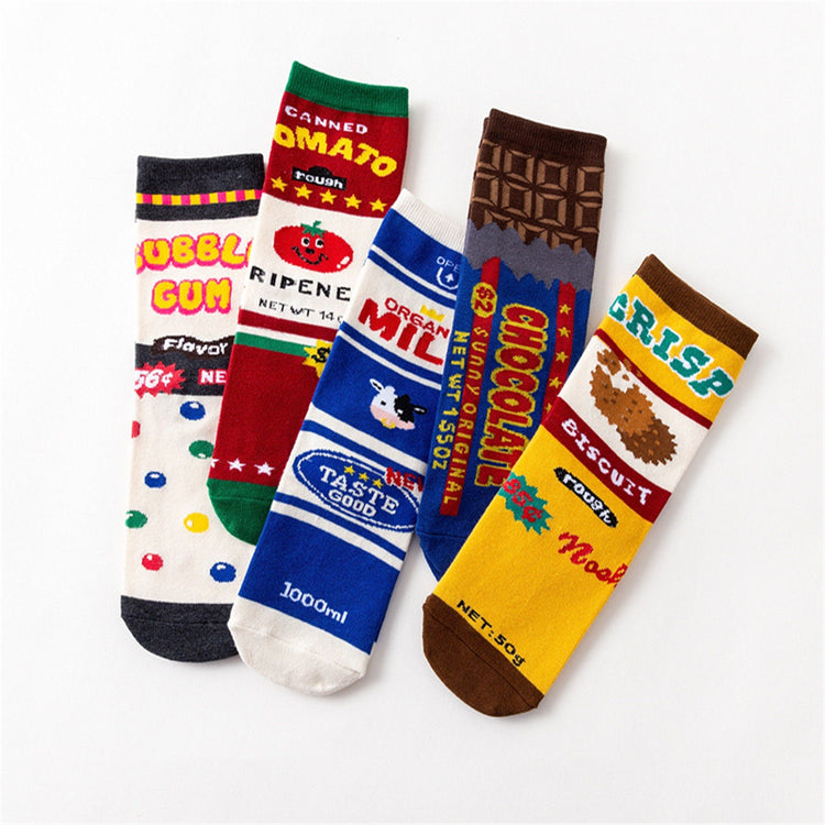 Snack Food Funny Socks