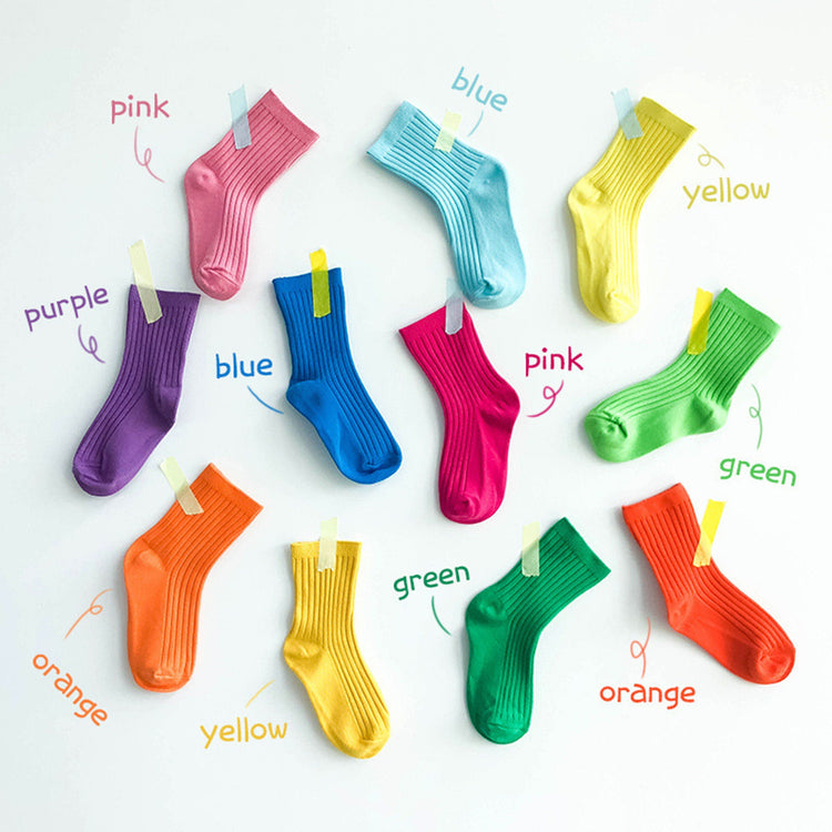 Princess Velvet Bow Socks