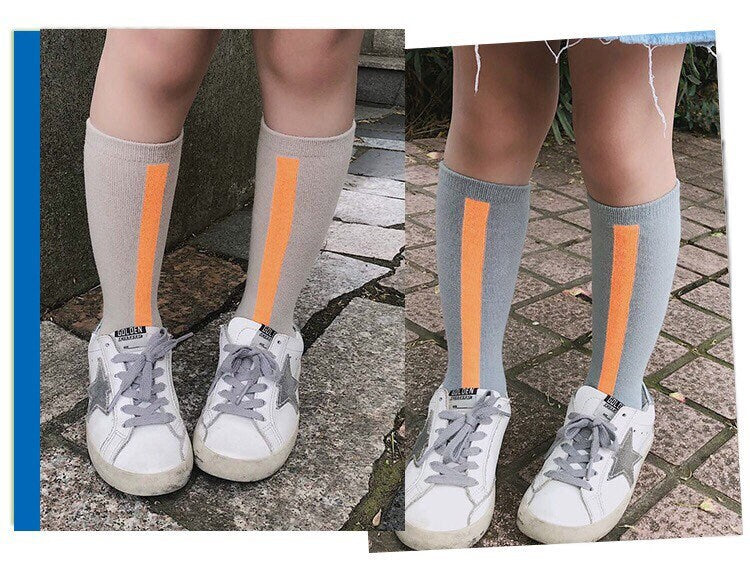Neon Kids Knee-High Socks