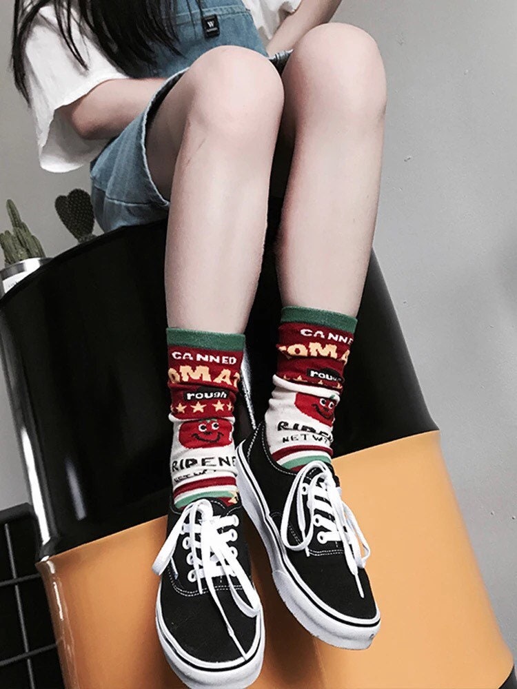 Snack Food Funny Socks