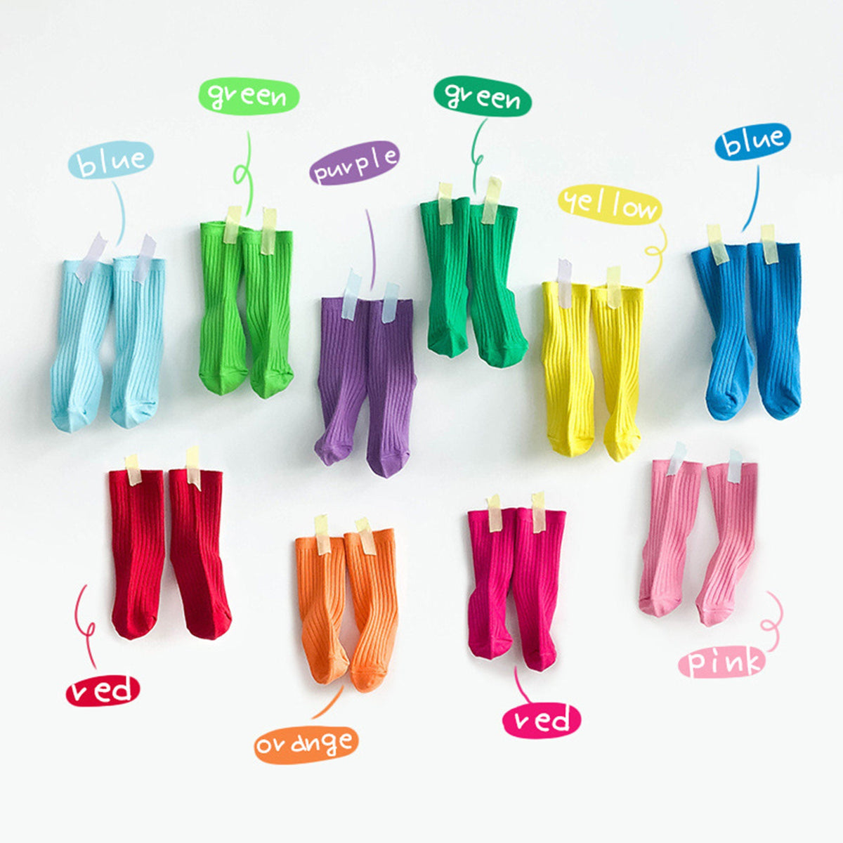 Princess Velvet Bow Socks