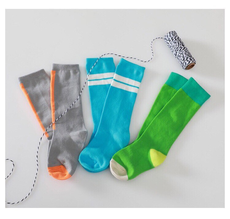 Neon Kids Knee-High Socks