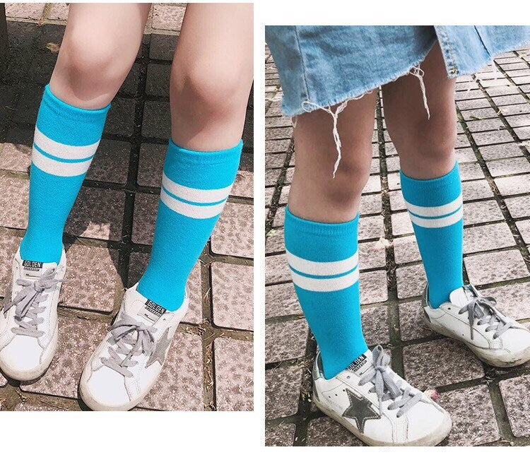 Neon Kids Knee-High Socks