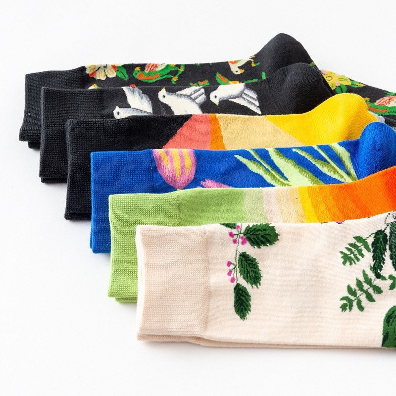 Diamond Pattern Socks