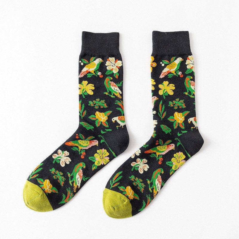 Diamond Pattern Socks