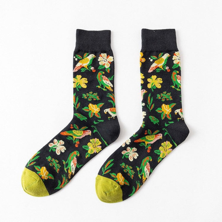 Diamond Pattern Socks
