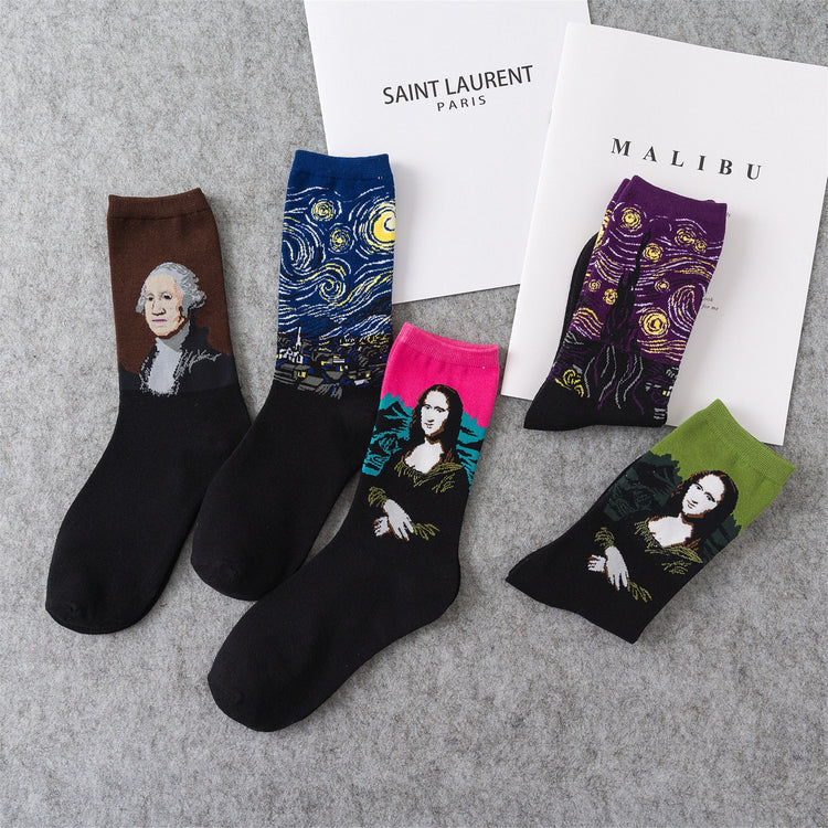 Fine Art Crew Socks