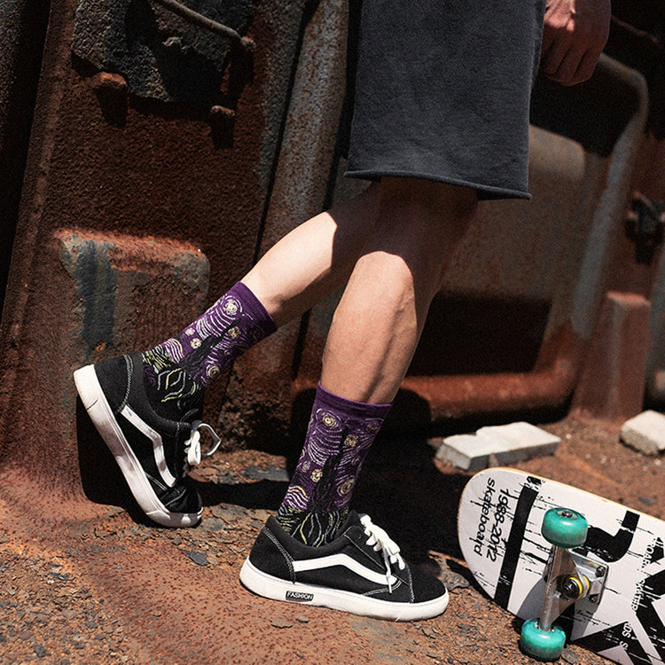 Fine Art Crew Socks
