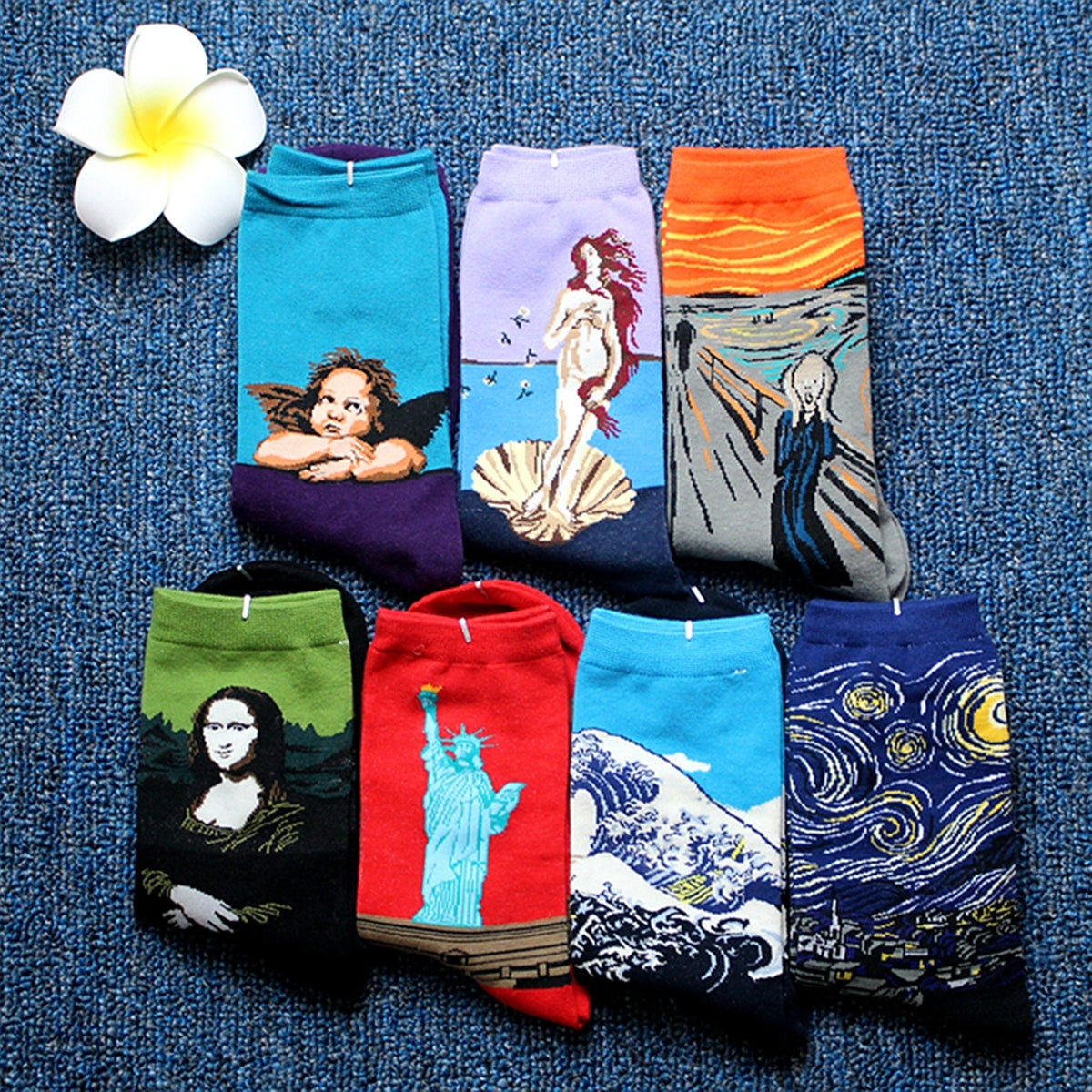 Fine Art Crew Socks