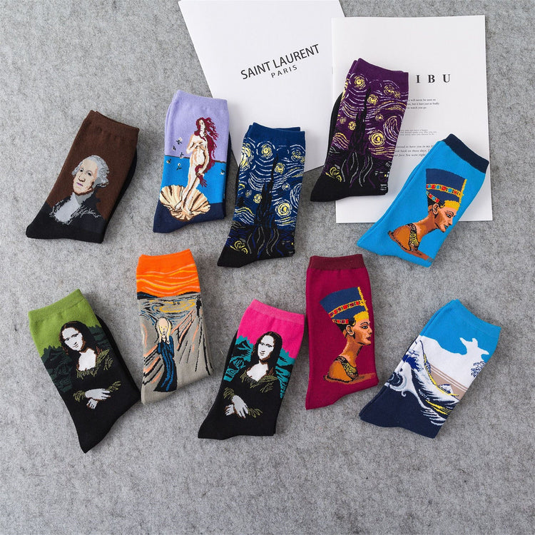 Fine Art Crew Socks