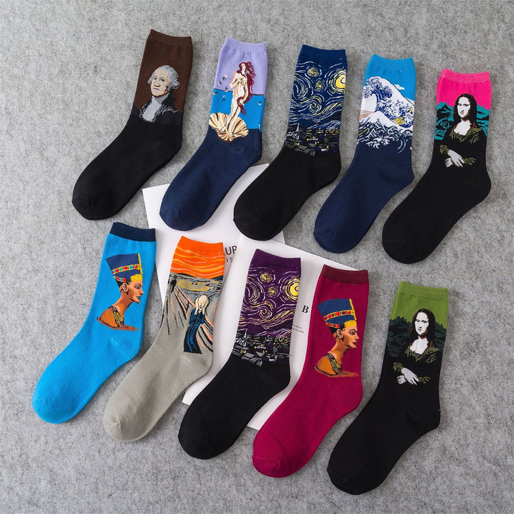 Fine Art Crew Socks