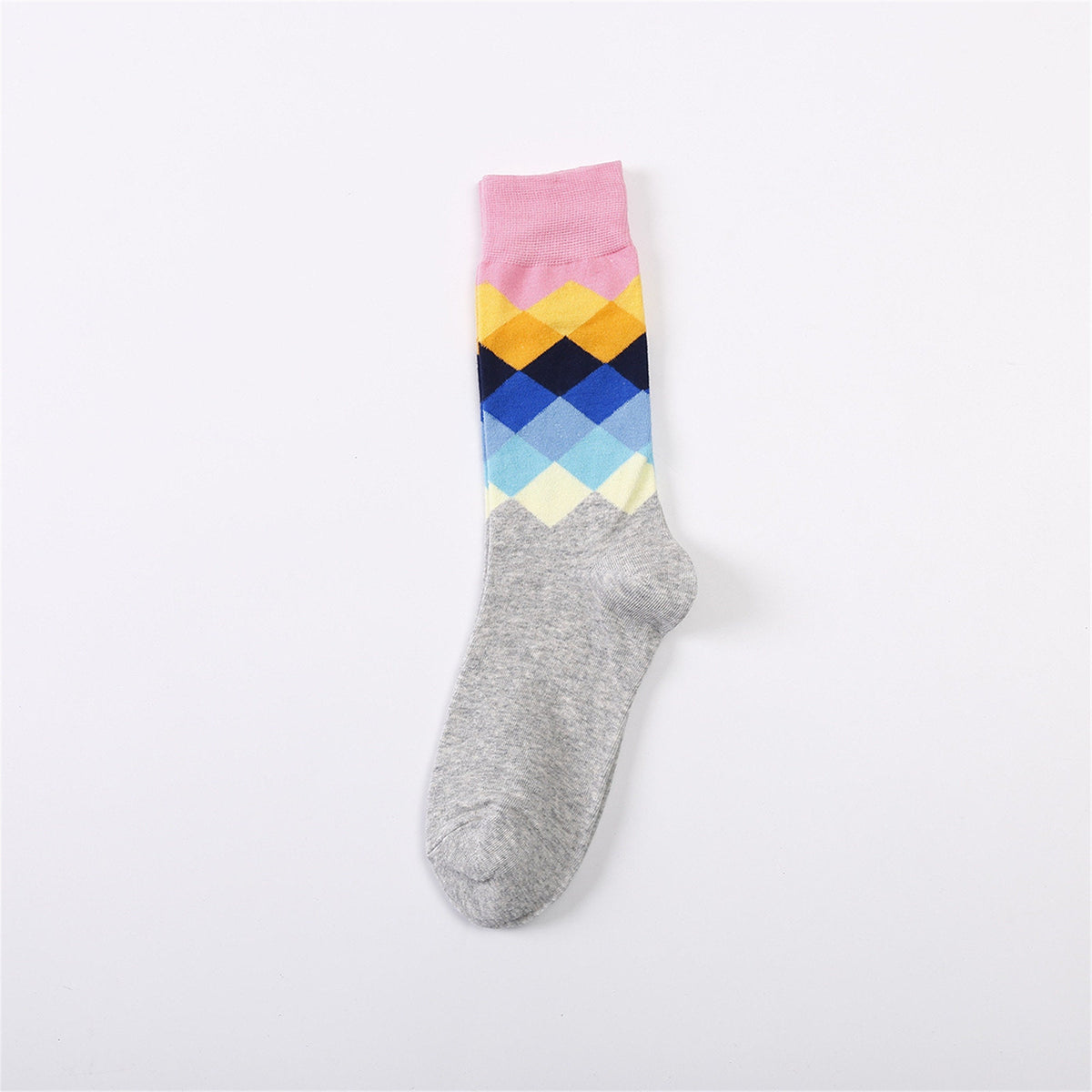 Diamond Pattern Socks
