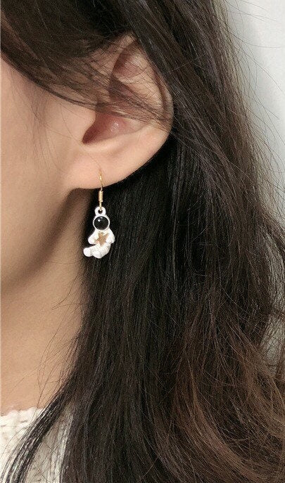 Astro Asymmetric Earrings