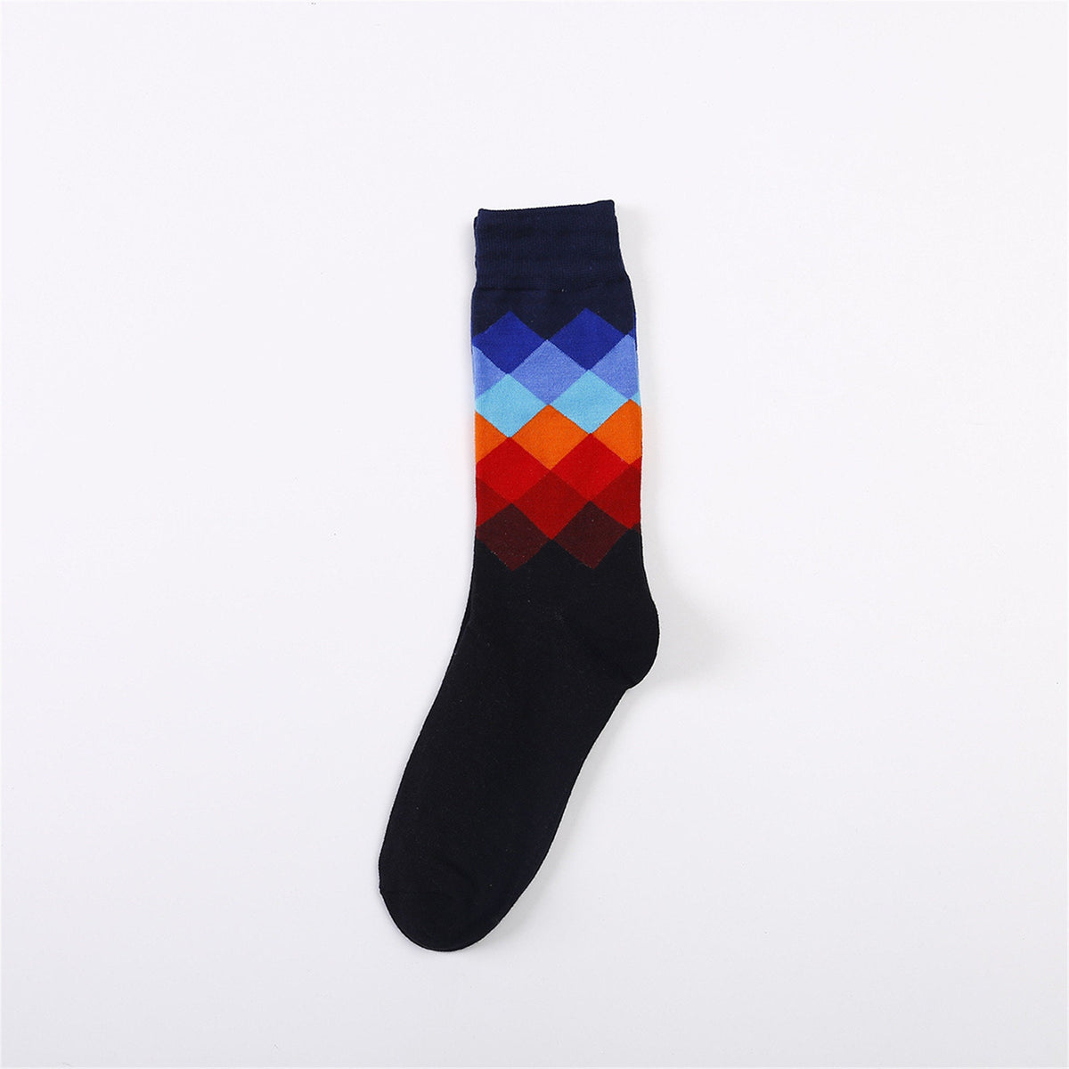 Diamond Pattern Socks