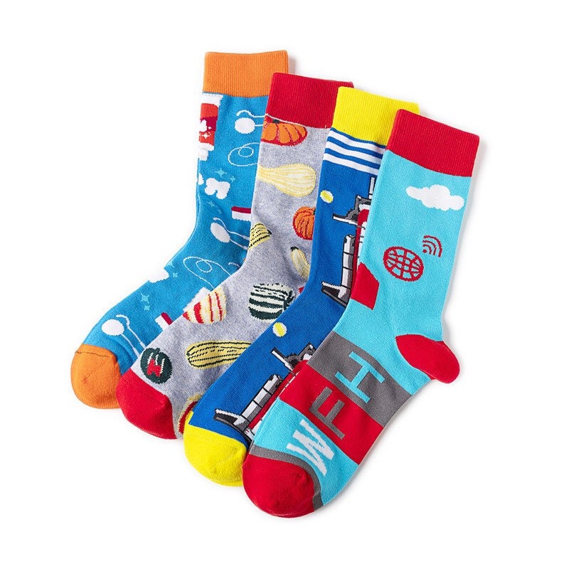 WFH Funny Socks