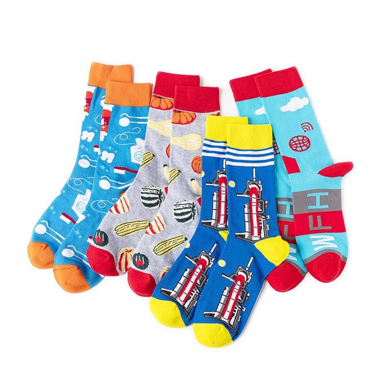 WFH Funny Socks